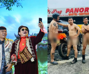 'Gặp nhau cuối năm' làm lộ nghi vấn châm biếm gay gắt việc Hiếu Orion khỏa thân bảo vệ môi trường