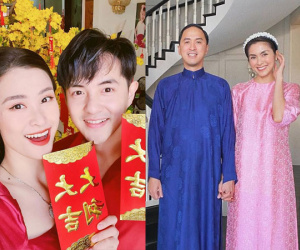 Hà Tăng, Lan Khuê và dàn sao Vbiz đồng loạt 'xông đất' MXH với khoảnh khắc ý nghĩa đầu Xuân