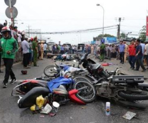 102 người chết vì tai nạn giao thông trong 5 ngày nghỉ Tết Nguyên Đán