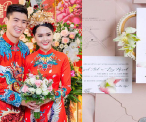 Lộ diện thiệp mời đám cưới cổ tích của Duy Mạnh và Quỳnh Anh: Đàm Vĩnh Hưng là người đầu tiên xác nhận tham dự