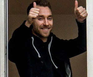 Vì sao Inter chưa công bố Eriksen