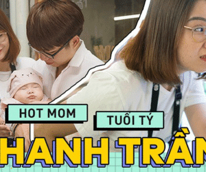 Hot mom tuổi Tý Thanh Trần: 2 con rồi nhưng vợ chồng vẫn cãi cọ đến mức lôi nhau ra toà rồi... quành về