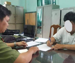 Công an triệu tập nam thanh niên tung tin đồn 2 người Trung Quốc nhập viện nghi do mắc virus Corona