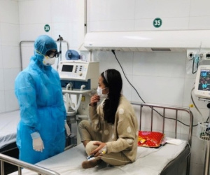 Cô gái ở Thanh Hóa nhiễm virus corona hiện ra sao?