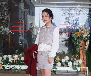 Huyền My trả lời câu hỏi về mối quan hệ với Quang Hải trong đám cưới Văn Đức: Mình chưa trả lời được!