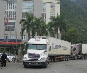 Lạng Sơn tạm dừng thông quan hàng hóa do virus corona