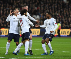 Thổi bay West Ham, Liverpool bỏ xa Man City 19 điểm