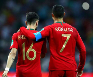 Bruno Fernandes: ‘Cristiano Ronaldo đã giúp khơi dậy tình yêu MU trong tôi’
