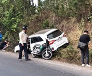 Video: Ô tô 'điên' đâm người phụ nữ mang thai thiệt mạng