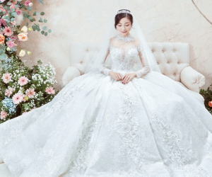 Đám cưới cầu thủ Phan Văn Đức: Cận cảnh váy cưới trị giá hơn nửa tỷ của cô dâu Nhật Linh