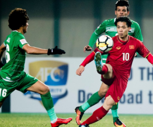 Việt Nam đá giao hữu với Iraq vào tháng Ba