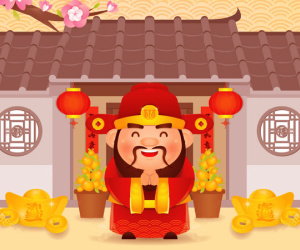 Cúng vía Thần Tài năm Canh Tý 2020 giờ nào tốt để cả năm tài lộc rủng rỉnh