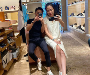 Lên tiếng về tin đồn bầu bí chưa bao lâu, Cường Đô La bất ngờ tặng nhẫn kim cương khủng cho bà xã