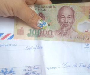 Xôn xao thông tin Ủy ban xã mừng thọ 10.000 đồng cho các cụ cao tuổi