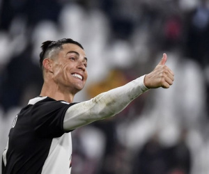 Ronaldo lần đầu được vinh danh tại Serie A