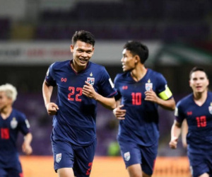 Thái Lan chuẩn bị giao hữu với tuyển xếp hạng 81, từng dự World Cup 2018