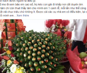 Ăn hỏi chưa đầy 2 giờ, cô dâu đã lập tức mang trả trầu cau khi khi nghe lén được câu nói gây choáng váng từ chồng tương lai