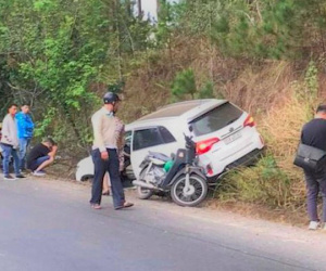 Vụ nữ du khách mang thai 20 tuần tuổi bị ô tô tông tử vong trên đèo Mimosa: Có mâu thuẫn từ trước?