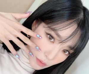 Cập nhật những mẫu nail sang chảnh của mỹ nhân xứ Hàn