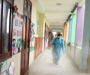 Phòng chống dịch do nCoV, Thanh Hóa cho học sinh nghỉ học 1 tuần