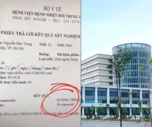 Xuất hiện kết quả xét nghiệm dương tính với nCoV giả mạo