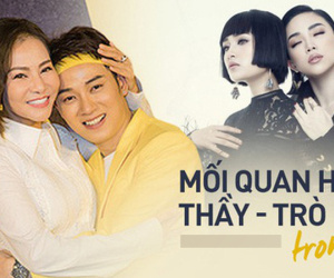 Chuyện các cặp thầy trò hot nhất Vbiz: Đa số như tri kỉ, riêng Tóc Tiên - Hiền Hồ và Thu Minh - Hương Tràm quá 'căng'