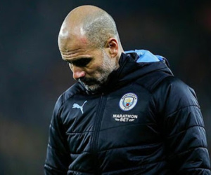 Pep Guardiola 'giam' học trò tới 50 phút sau khi để thua Tottenham