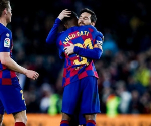 Fati lập cú đúp trong vòng 2 phút, Barca thắng nhẹ Levante