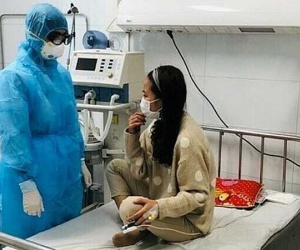 Nữ bệnh nhân ở Thanh Hóa khỏi viêm phổi do virus corona