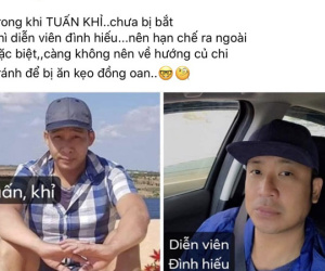 MC, diễn viên Đình Hiếu gặp rắc rối vì quá giống Tuấn 'khỉ' bắn 5 người chết đang bị truy nã
