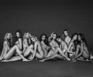 Loạt ảnh khỏa thân của dàn chân dài Victoria's Secret do nhiếp ảnh gia 'yêu râu xanh' thực hiện