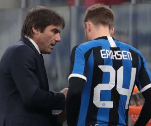 HLV Conte: Christian Eriksen chưa đủ thể lực để đá Serie A