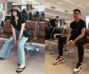 Dân tình soi được bằng chứng Nhật Lê đã có người yêu sau Quang Hải, tình tứ đến độ đưa về quê ăn Tết luôn rồi!