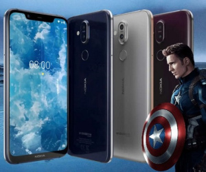 Lộ diện Nokia Captain America 'cực ngầu' giá siêu hấp dẫn