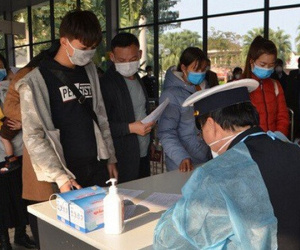 Hải Dương: Tạm dừng tiếp nhận lao động từ Trung Quốc vì dịch nCoV