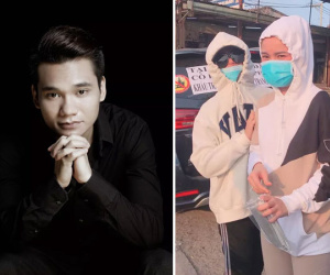 Hành động đẹp của vợ chồng Giang Hồng Ngọc và Khắc Việt giữa dịch nCoV