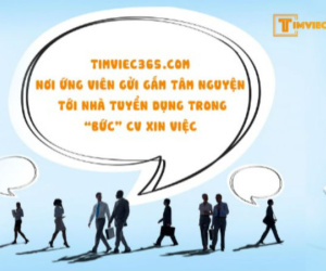 Timviec365.com – chốn 'thiên đường' nâng bước người tìm việc lên nấc thang sự nghiệp đầy danh vọng