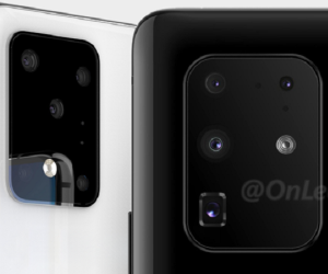 Galaxy S20 lộ diện, có khả năng chụp ảnh từ 3 camera sau cùng lúc
