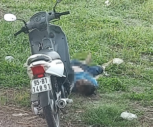 Tạm giữ một nghi phạm để điều tra vụ thi thể ở bãi đất trống