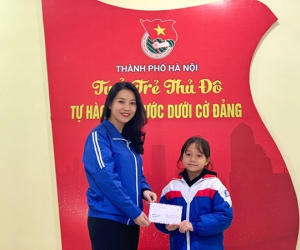 Học sinh lớp 4 viết thư cho Thủ tướng, gửi tiền mừng tuổi mua khẩu trang tặng người dân