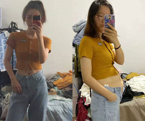 Hội con gái hãy nhìn 'tấm gương' này để kiềm chế bản thân mỗi khi thèm trà sữa nhé: Chỉ một phút 'thiếu nghị lực' đã nhận về ngay cái kết đắng