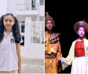 Lọ Lem - con gái Quyền Linh hoá thân thành Huyền Trân Công Chúa, vẻ ngoài xinh đẹp lại được dân tình khen ngợi tới tấp