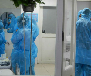 6 du học sinh từ Vũ Hán trở về đều có sức khỏe bình thường