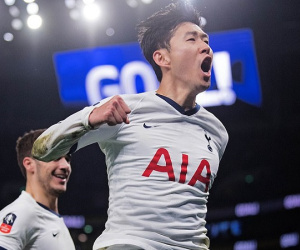 Son Heung-min ghi bàn phút cuối, Tottenham vào vòng 5 FA Cup