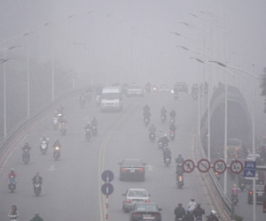 Hà Nội sương mù dày đặc, rét buốt bao trùm các tỉnh Bắc Bộ, có nơi dưới 10 độ C