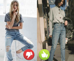 Sắp Valetine rồi, các chị em đừng để lỗi trang phục nhỏ xíu này làm mất điểm phong cách trong mắt 'crush' nhé!