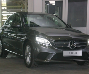 Mercedes-Benz sắp đưa mẫu C180 2020, dòng C-Class giá mềm nhất của hãng về Việt Nam