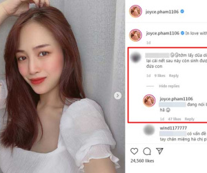 'Nhảy ổ' đến nơi vẫn còn bị anti-fan khẩu nghiệp, con gái Minh Nhựa 'phản dame sương sương' thế này đã đủ khiến dân tình phục sát đất