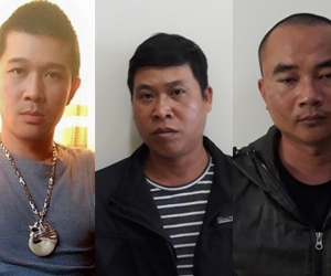 Thêm 3 đồng phạm của 'trùm' sới bạc Hùng 'sida' ra đầu thú