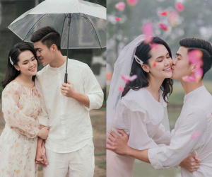 Duy Mạnh đốn tim fan với bộ ảnh cưới thứ ba đẹp như cổ tích trước thềm đám cưới